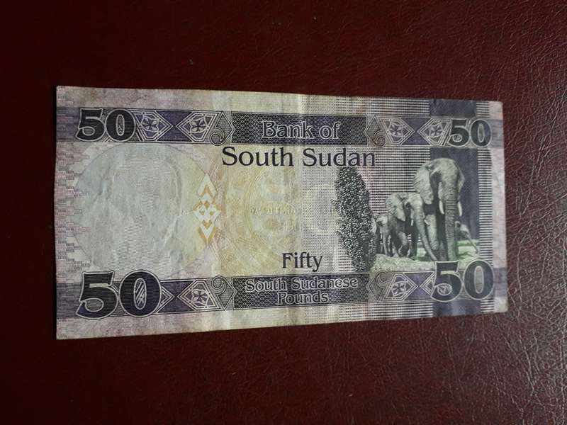 South Sudan  50  South Sudan Pounds  2016
